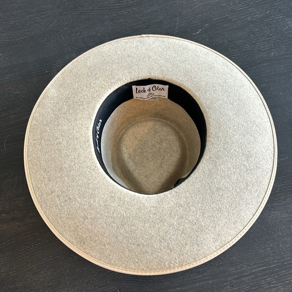 Lack of Color Carlo Wool Rancher in Speckled Grey/Cream - Picture 8 of 10